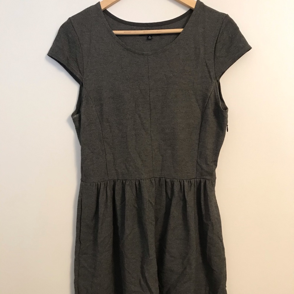 Gray Madewell Dress